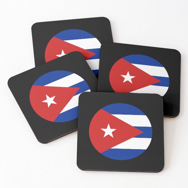 Item preview, Cuba Circle Flag CU designed and sold by shitpostee.