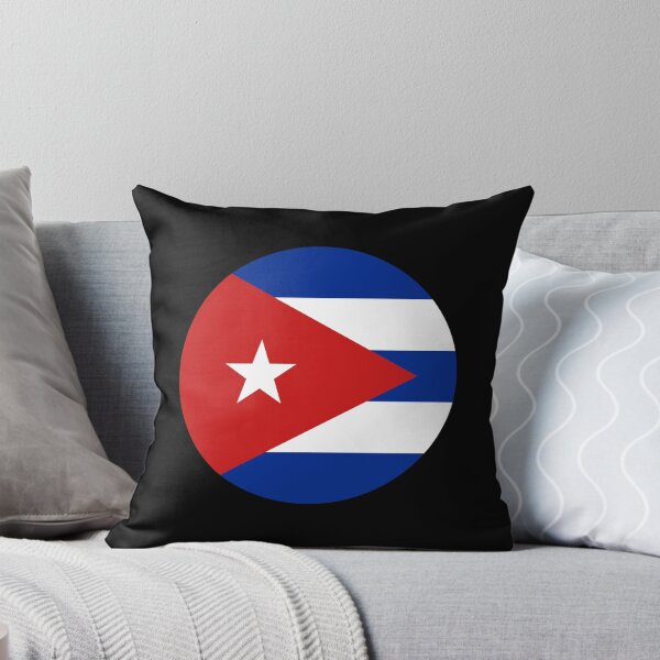 Aperçu de l'œuvre Drapeau de Cuba Circle CU créée et vendue par shitpostee.