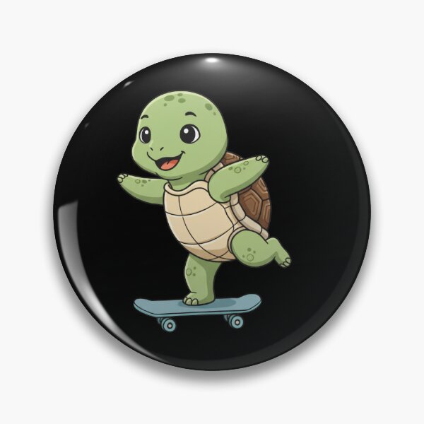 Item preview, Funny Tortoise Skateboard Skating Zoo Boys Girls Kids designed and sold by rafaeltto.