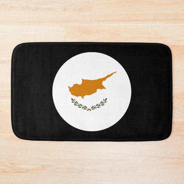 Item preview, Cyprus Circle Flag CY designed and sold by shitpostee.