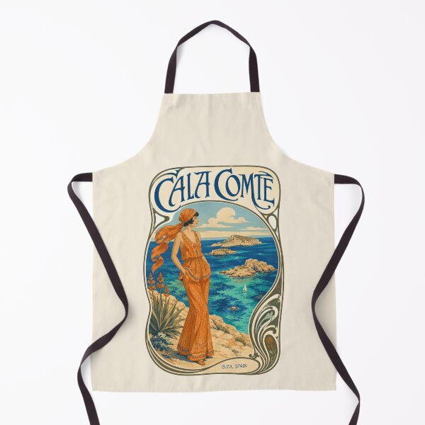 Item preview, Cala Comte, Ibiza, Spain [Color Lithography] designed and sold by elektronen.