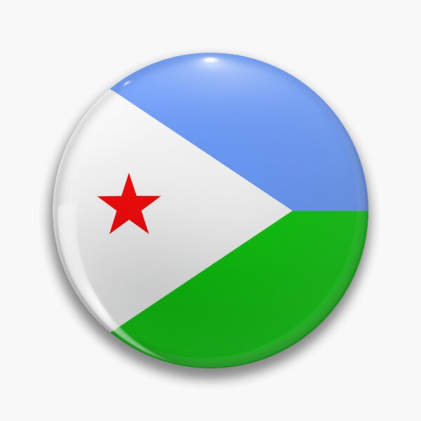 Item preview, Djibouti Circle Flag DJ designed and sold by shitpostee.