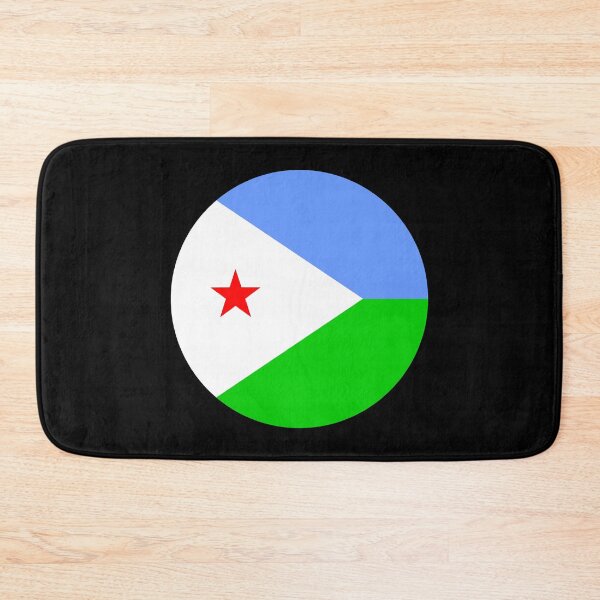 Item preview, Djibouti Circle Flag DJ designed and sold by shitpostee.