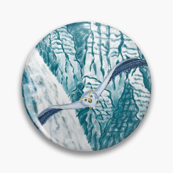 Item preview, A fantastic world of blue designed and sold by greenPQBstudio.