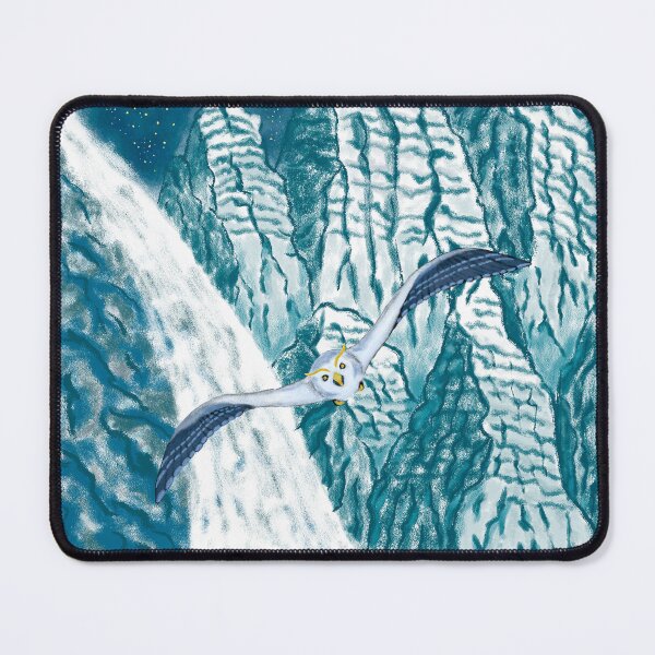 Item preview, A fantastic world of blue designed and sold by greenPQBstudio.