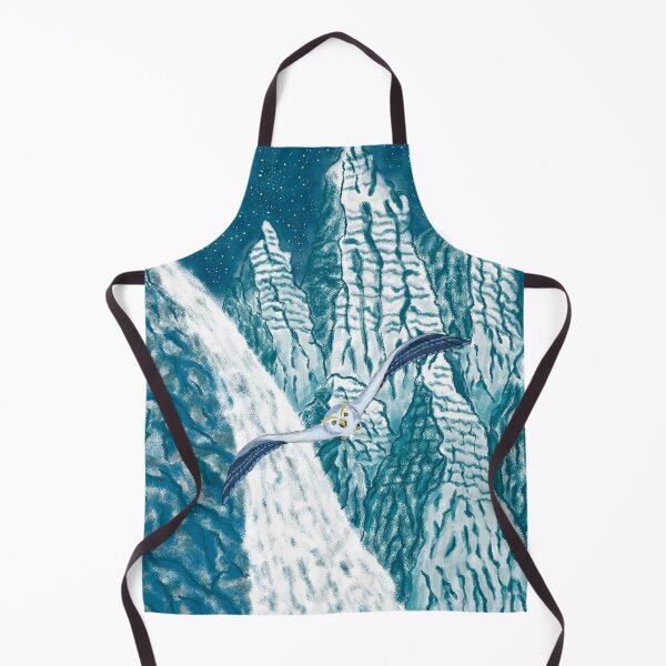 Item preview, A fantastic world of blue designed and sold by greenPQBstudio.