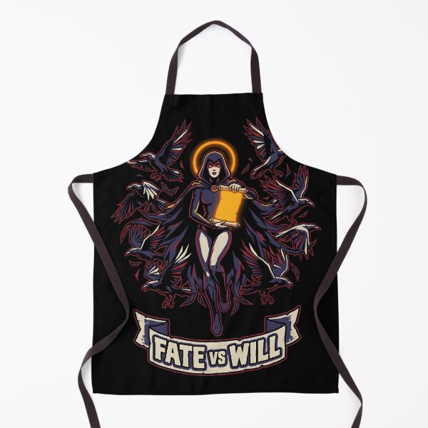 Item preview, Gothic Folk Horror Female Superhero Fate vs Will designed and sold by EKHOAISTORE.