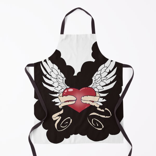 Item preview, Heart with Wings designed and sold by Stoner Steve.