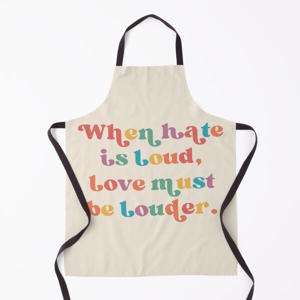 Item preview, When Hate is Loud Love Must Be Louder, Rainbow, Equality Activist, Kindness Inclusion, LGBTQIA Pride designed and sold by toongstudio.