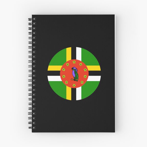 Item preview, Dominica Circle Flag DM designed and sold by shitpostee.