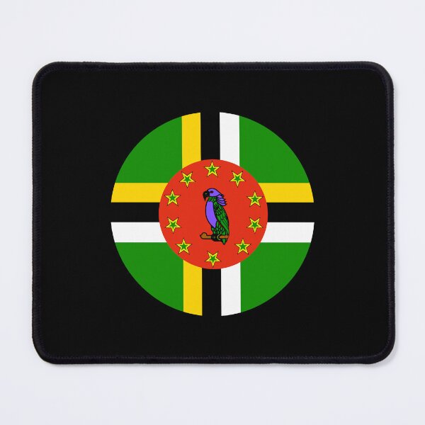 Item preview, Dominica Circle Flag DM designed and sold by shitpostee.