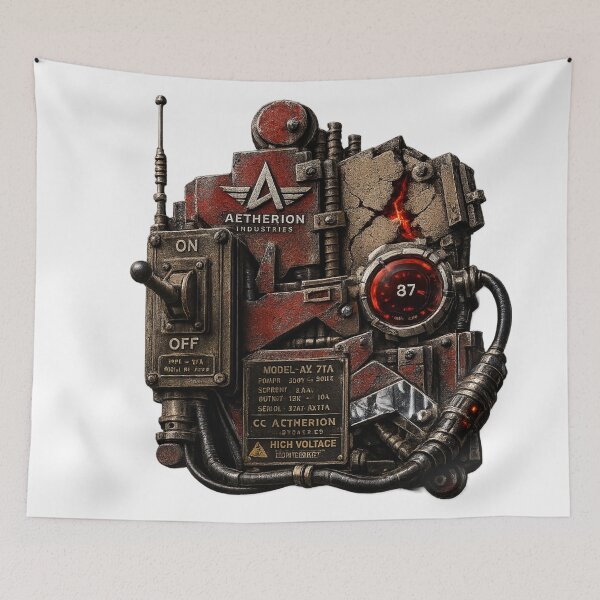 Item preview, Aetherion Power Core designed and sold by LAPUTIK.