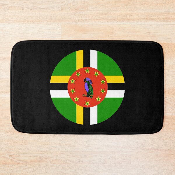 Item preview, Dominica Circle Flag DM designed and sold by shitpostee.