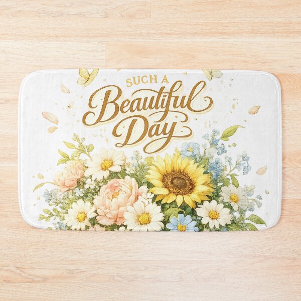 Item preview, Such a Beautiful Day | Blooming Flower Pot Artwork designed and sold by Sticleg.