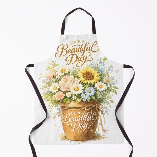 Item preview, Such a Beautiful Day | Blooming Flower Pot Artwork designed and sold by Sticleg.