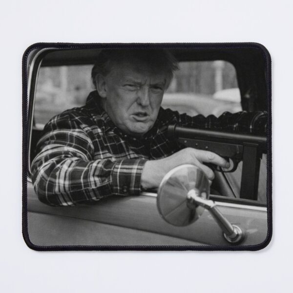 Item preview, “Route 666 & the Grandpa Who Thought He Was the Plot Twist” designed and sold by Print Fiction.