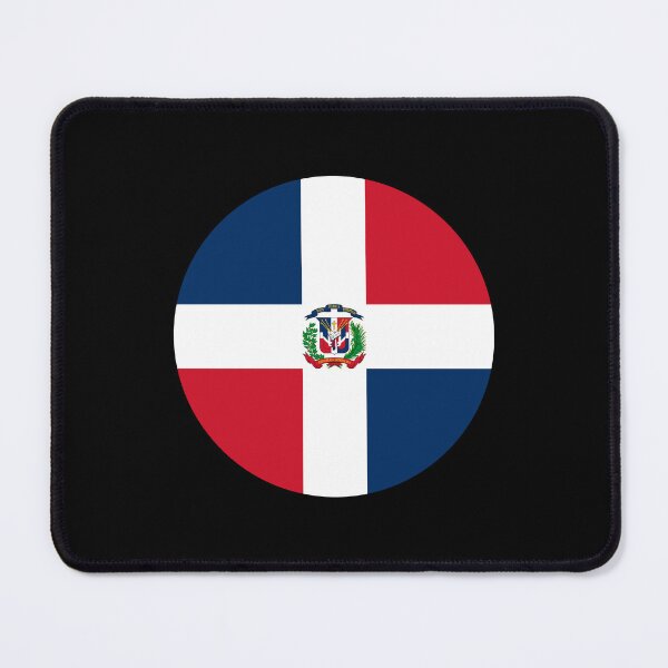 Item preview, Dominican Republic Circle Flag DO designed and sold by shitpostee.