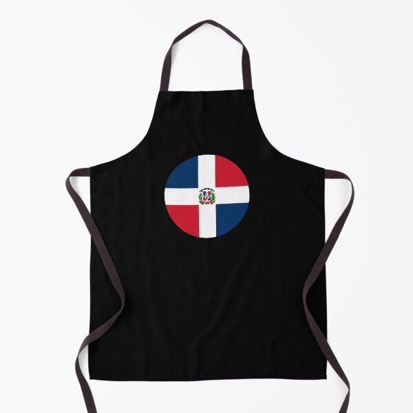 Item preview, Dominican Republic Circle Flag DO designed and sold by shitpostee.