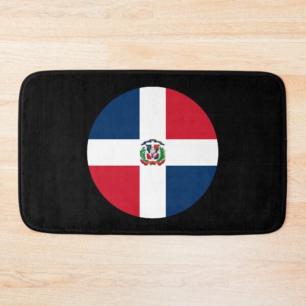 Item preview, Dominican Republic Circle Flag DO designed and sold by shitpostee.