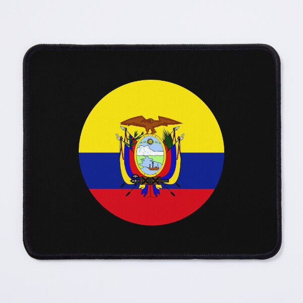 Item preview, Ecuador Circle Flag EC designed and sold by shitpostee.