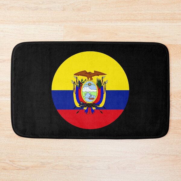 Item preview, Ecuador Circle Flag EC designed and sold by shitpostee.