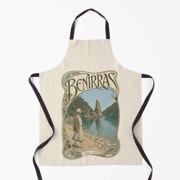 Item preview, Benirràs, Ibiza, Spain [Color Lithography] designed and sold by elektronen.