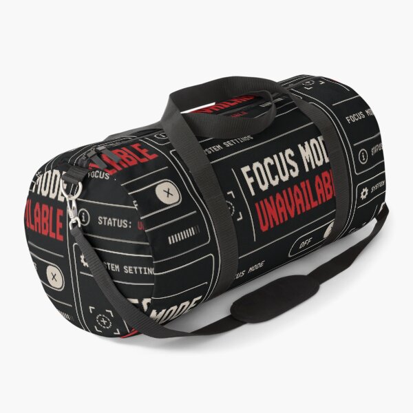 Item preview, Focus Mode Unavailable – Retro System Settings Humor Design designed and sold by Mad Factory Designs.