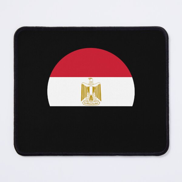 Item preview, Egypt Circle Flag EG designed and sold by shitpostee.