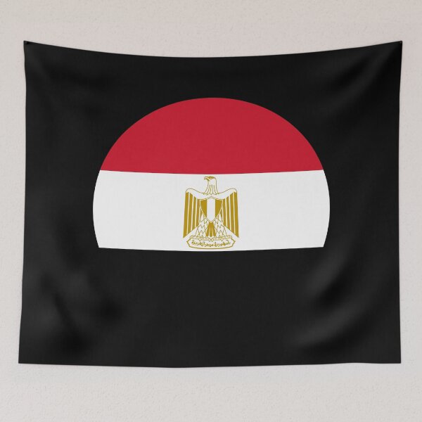 Item preview, Egypt Circle Flag EG designed and sold by shitpostee.