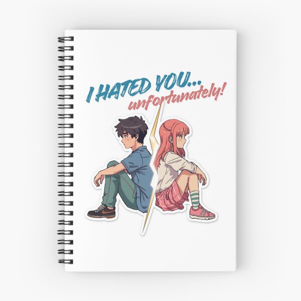 Item preview, The Sparks Between Us (Enemies to Lovers) designed and sold by Stickers-maker2.