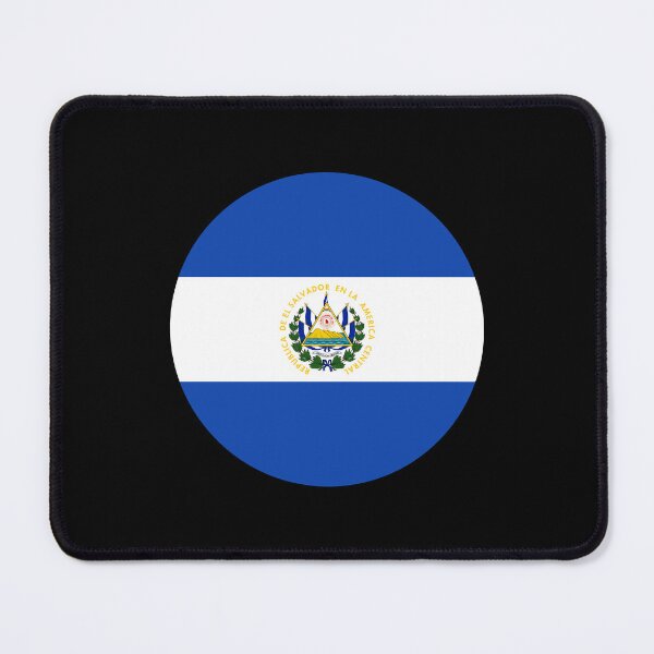 Item preview, El Salvador Circle Flag SV designed and sold by shitpostee.
