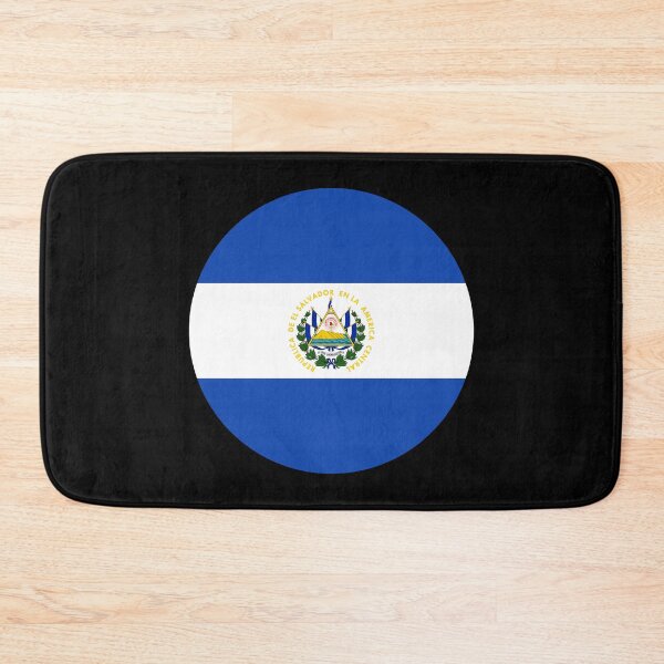 Item preview, El Salvador Circle Flag SV designed and sold by shitpostee.