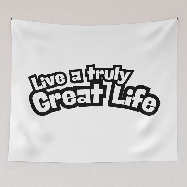 Item preview,  live a truly great life designed and sold by Positive Mindzet!.