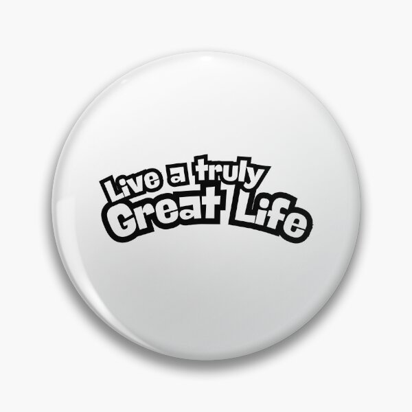 Item preview,  live a truly great life designed and sold by Positive Mindzet!.