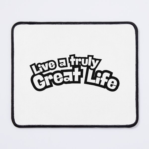Item preview,  live a truly great life designed and sold by Positive Mindzet!.