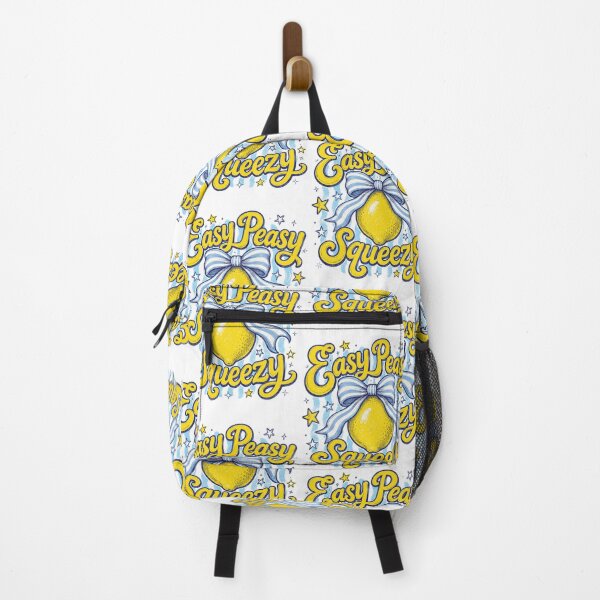 Item preview, Easy Peasy Lemon Squeezy Cute Lemon Coquette Bow Aesthetic designed and sold by Noctivyra.