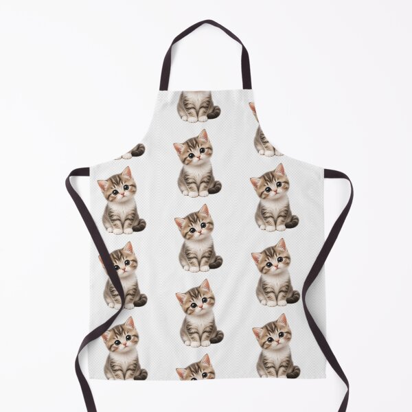 Item preview, Cute Kitten Sticker – Adorable Cat Illustration PNG designed and sold by Ishratparween11.