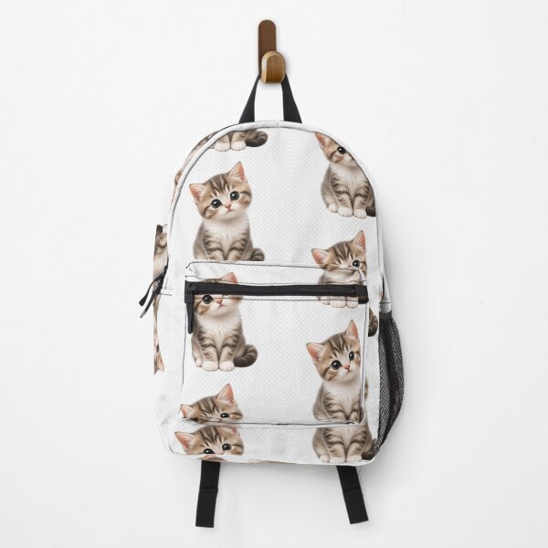 Item preview, Cute Kitten Sticker – Adorable Cat Illustration PNG designed and sold by Ishratparween11.