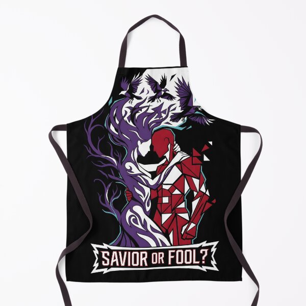 Item preview, Surreal Thriller Clashing Silhouettes Savior Fool designed and sold by EKHOAISTORE.