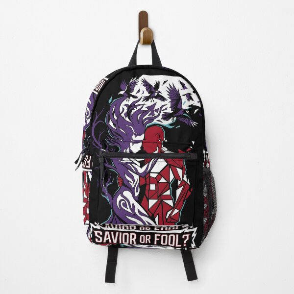 Item preview, Surreal Thriller Clashing Silhouettes Savior Fool designed and sold by EKHOAISTORE.