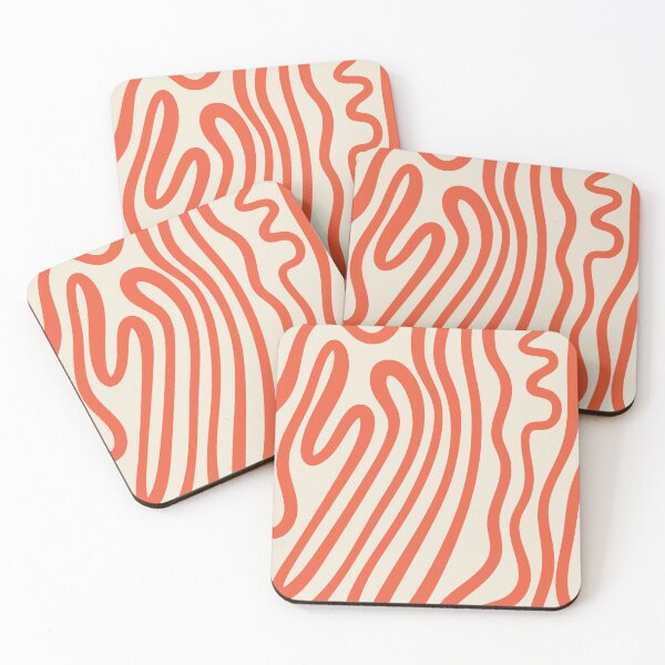 Item preview, Bright Minimalistic Abstract Line Art designed and sold by soheedesigns.