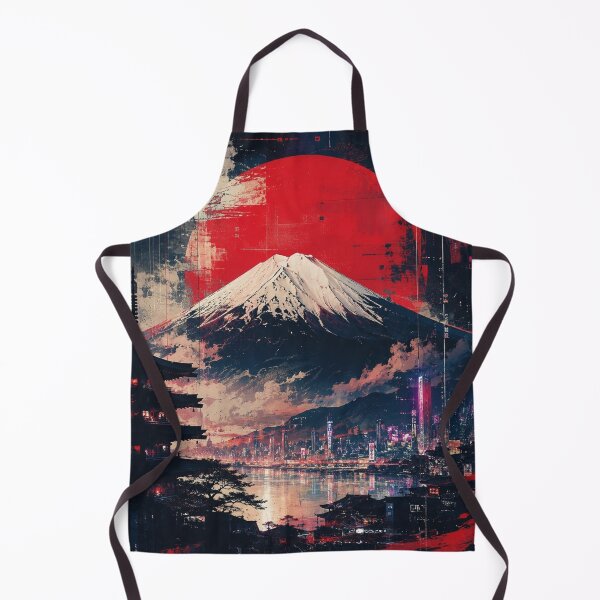 Item preview, Fuji 3776 — Cyberpunk Tokyo Night Poster designed and sold by kummo-0319.