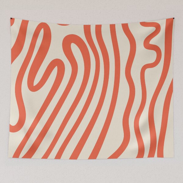 Item preview, Bright Minimalistic Abstract Line Art designed and sold by soheedesigns.