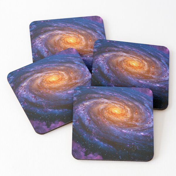 Item preview, Spiral Galaxy in Deep Space designed and sold by FrostyFrisby.