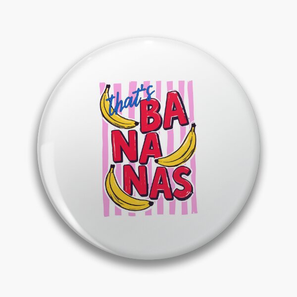 Item preview, That’s Bananas Funny Banana Pun Striped Aesthetic designed and sold by Noctivyra.