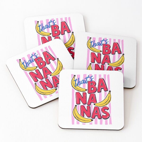 Item preview, That’s Bananas Funny Banana Pun Striped Aesthetic designed and sold by Noctivyra.
