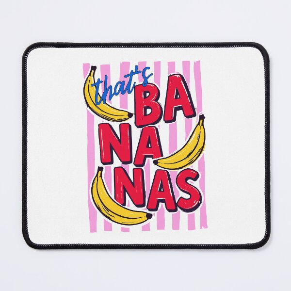 Item preview, That’s Bananas Funny Banana Pun Striped Aesthetic designed and sold by Noctivyra.