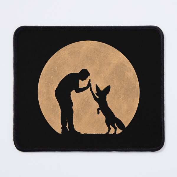 Item preview, Funny Fennec Fox Fathers Day Full Moon Mom Dad Kids designed and sold by FurryHavenPH.