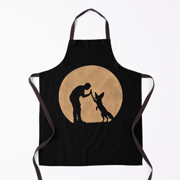 Item preview, Funny Fennec Fox Fathers Day Full Moon Mom Dad Kids designed and sold by FurryHavenPH.