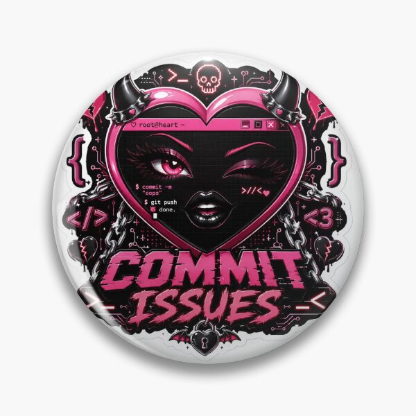 Item preview, Commit Issues designed and sold by DebugLab.